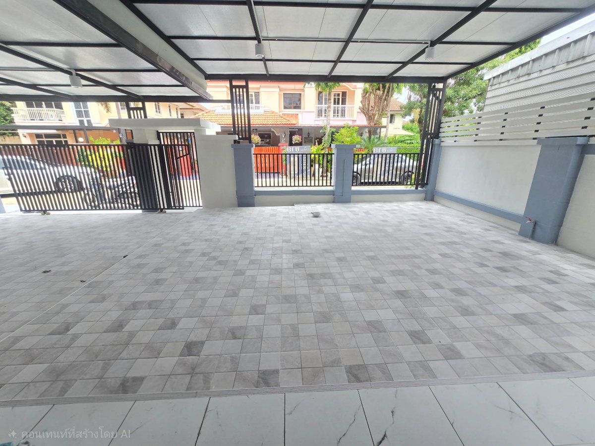 รูป บ้านเดี่ยวใกล้ BTS รีโนเวทใหม่ทั้งหลัง ม.การ์เด้น วิลล่า คลอง 3 (Garden Villa Klong 3) ถนนชลมาร์คพิจารณ์ (รังสิต-คลอง 3) ลาดสวาย ลำลูกกา ปทุมธานี - รูปที่ 9/39