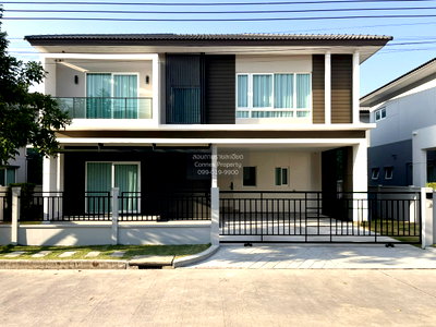 บ้านเดี่ยว กรุงเทพมหานคร : ขายด่วน บ้านใหม่อายุเพียง 1 ปี เซนโทร เพชรเกษม 69 หนองแขม เขต หนองแขม กรุงเทพ CX-166943 ✅ ทักไลน์ @connexproperty ตอบทันที ทีมงานมืออาชีพ ✅