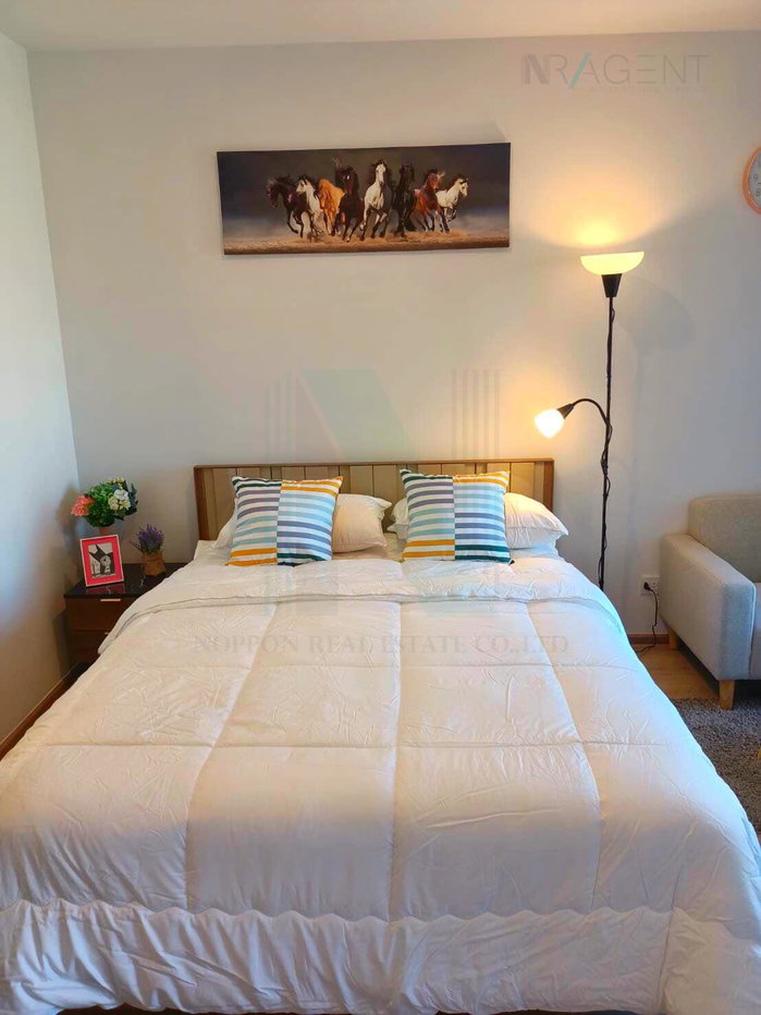 picture For Rent Condo LIFE RAMA 4-ASOKE Building 1, Floor 24,Studio, Room size 27.00 sqm - 3/8