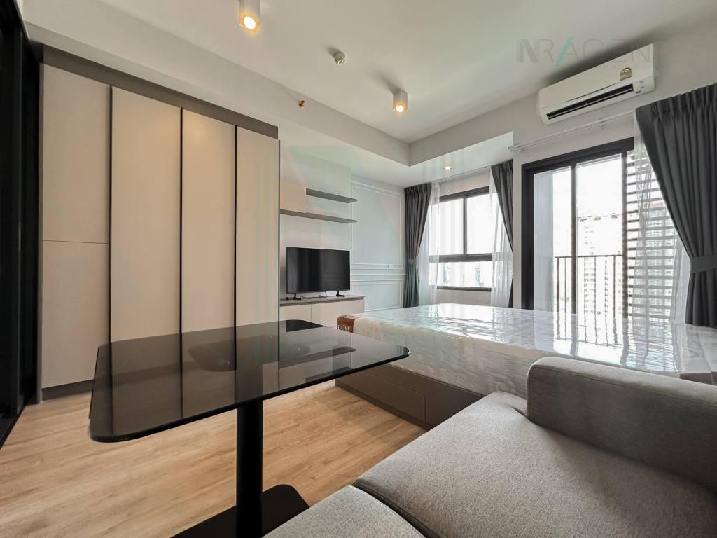 picture 🔺 For Rent Condo IDEO RAMA 9 - ASOKE Building 1, Floor 22,Studio, Room size 27 sqm - 3/8