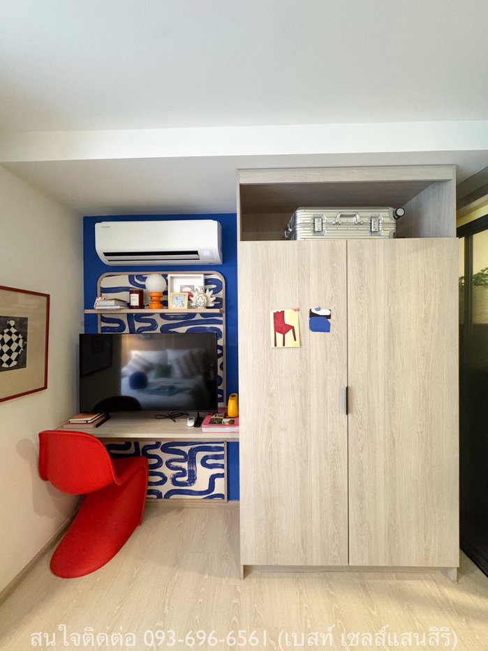 รูป Dcondo Air Ladkrabang ใกล้สนามบินสุวรรณภูมิ ผ่อนเริ่มต้น 6,xxx บาท/เดือน - รูปที่ 6/11