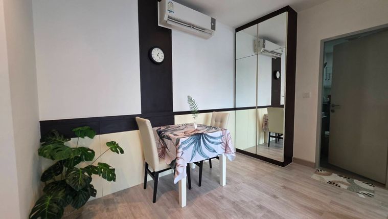 2-bed condo for rent, 41 sqm, IDEO Mobi Rama 9