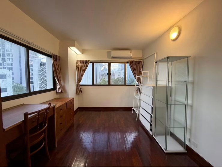 รูป Thonglor Tower, Thonglor Soi 18 ✨ ห้องใหญ่พิเศษ Corner Unit 100 ตร.ม. วิวเปิดโล่ง บรรยากาศเหมือนอยู่บ้าน พร้อมเข้าอยู่ - รูปที่ 20/22