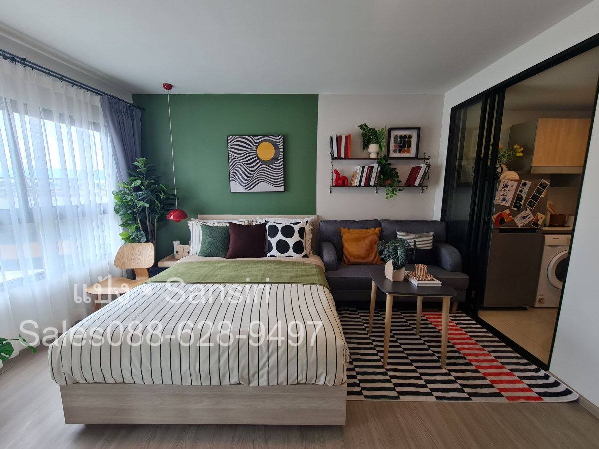 picture 🔥 HOT DEAL! Fully Furnished, Move-In Ready Condo in Central Khon Kaen — Only THB 1.7M! - 2/13