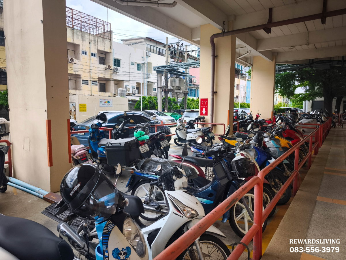 รูป ขายคอนโด ฟักข้าวโพด รามคำแหง 40 ใกล้รถไฟฟ้าสายสีส้ม MRT ห้องใหญ่ 53 ตรม. ชั้น 10 วิวเมืองสวย ไม่มีตึกบัง ใกล้มหาวิทยาลัยรามคำแหง สนามราชมังคลากีฬาสถาน - รูปที่ 21/21