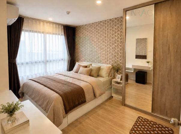 picture 🎊 For Rent Condo ICONDO GREEN SPACE SUKHUMVIT 77 PHASE 2 Building B, Floor 3,2 bed room, Room size 48 sqm - 1/8