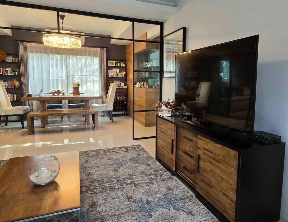 รูป ให้เช่าบ้านเดี่ยว มัณฑนา 1 บางนา กม.7 บ้านรีโนเวทใหม่!! พร้อมเข้าอยู่ (H6946) - รูปที่ 2/39