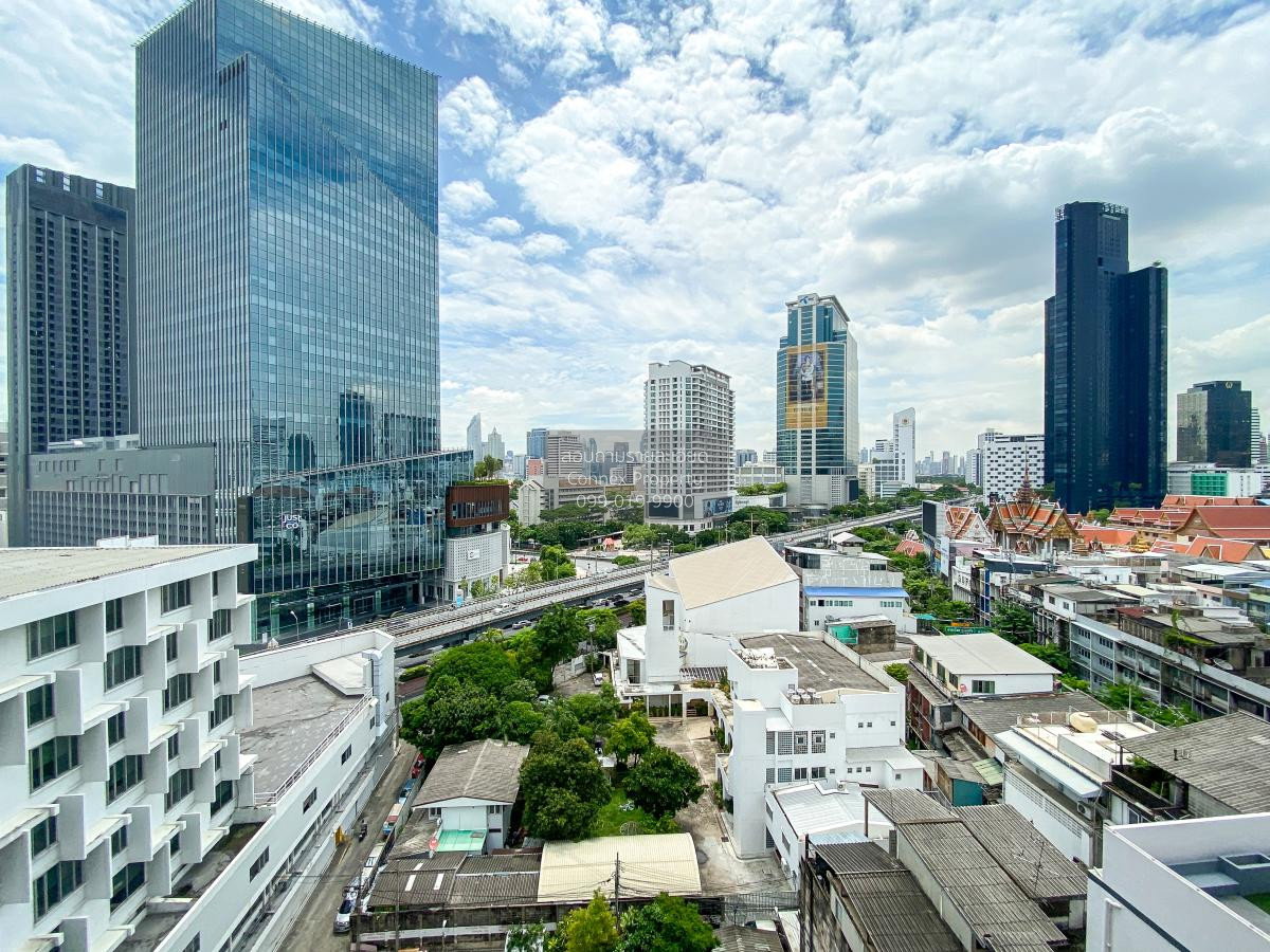 รูป ขายคอนโด วิช แอท สามย่าน MRT-สามย่าน มหาพฤฒาราม เขต บางรัก กรุงเทพ CX-52653 ✅ ทักไลน์ @connexproperty ตอบทันที ทีมงานมืออาชีพ ✅ - รูปที่ 1/10