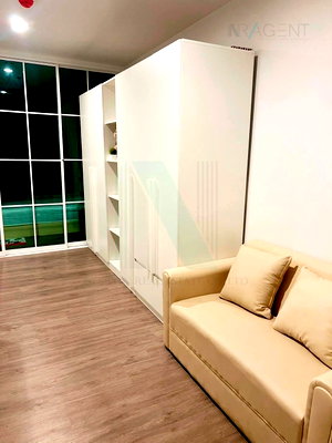 Condos for rent : For Rent Condo REGENT HOME BANGNA Building D, Floor 24,1 bed room, Room size 28 sqm