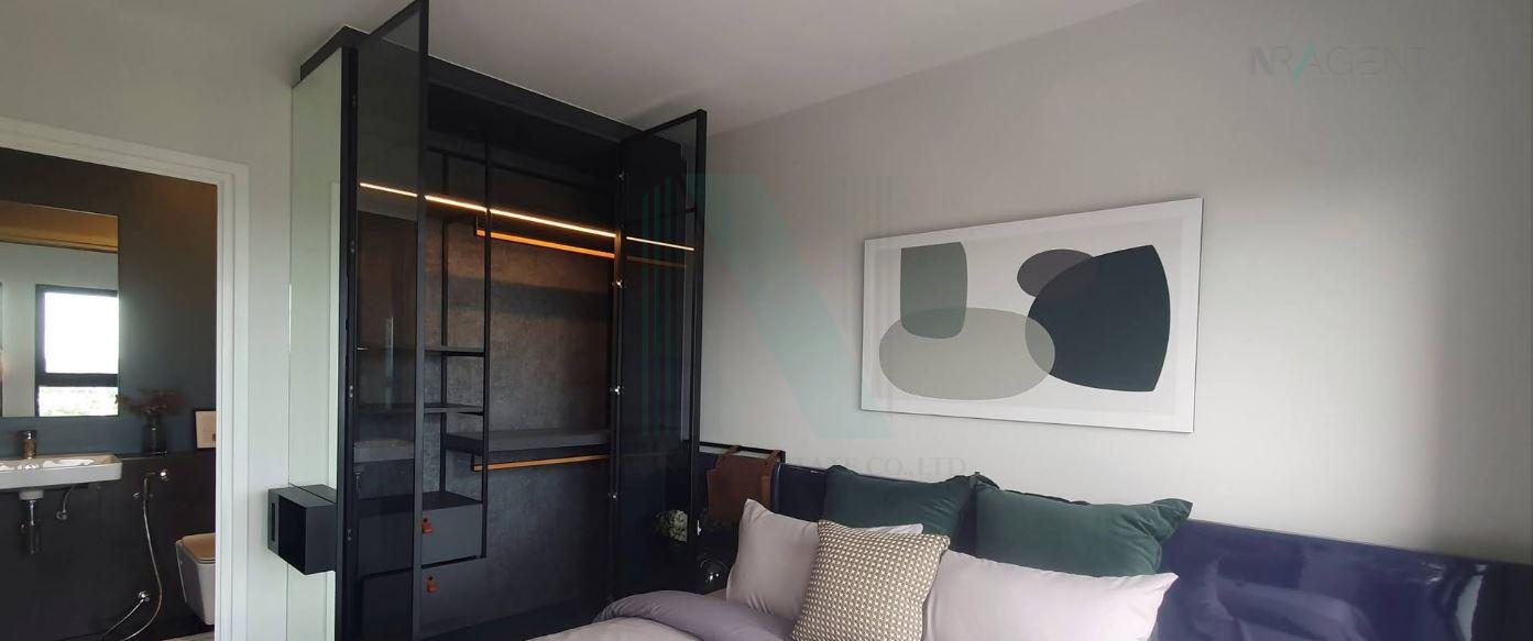 picture 🔺 For Rent Condo THE KEY MRT PHETKASEM 48 Building 1, Floor 25,1 bed room, Room size 28 sqm - 1/8