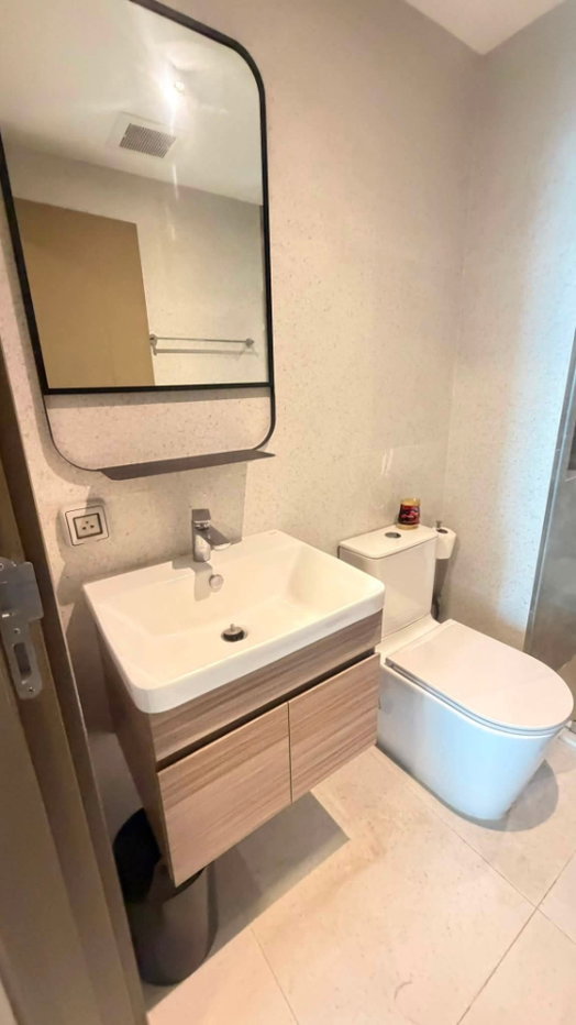 รูป 💮ให้เช่าคอนโด The Privacy Sukhumvit 101 ใกล้ BTS ปุณณวิถี ห้องสวย เฟอร์ครบ ขนาด 27 ตรม.เช่าเพียง 12500- - รูปที่ 18/25