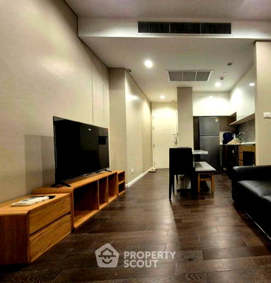 คอนโดให้เช่า : ห้อง 2 ห้องนอน ชั้น 24 The Saint Residences ห่าง MRT พหลโยธิน 100 ม. (ID 3171579)