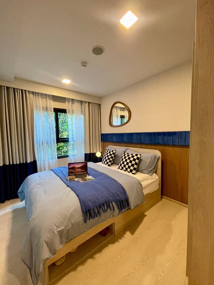 รูป คอนโดใหม่พร้อมอยู่ แต่งครบพร้อมอยู่ ใกล้ศิริราช 2 Bed ขนาด 55.15 ตรม. ราคา 4.059 ล้านบาท - รูปที่ 2/9