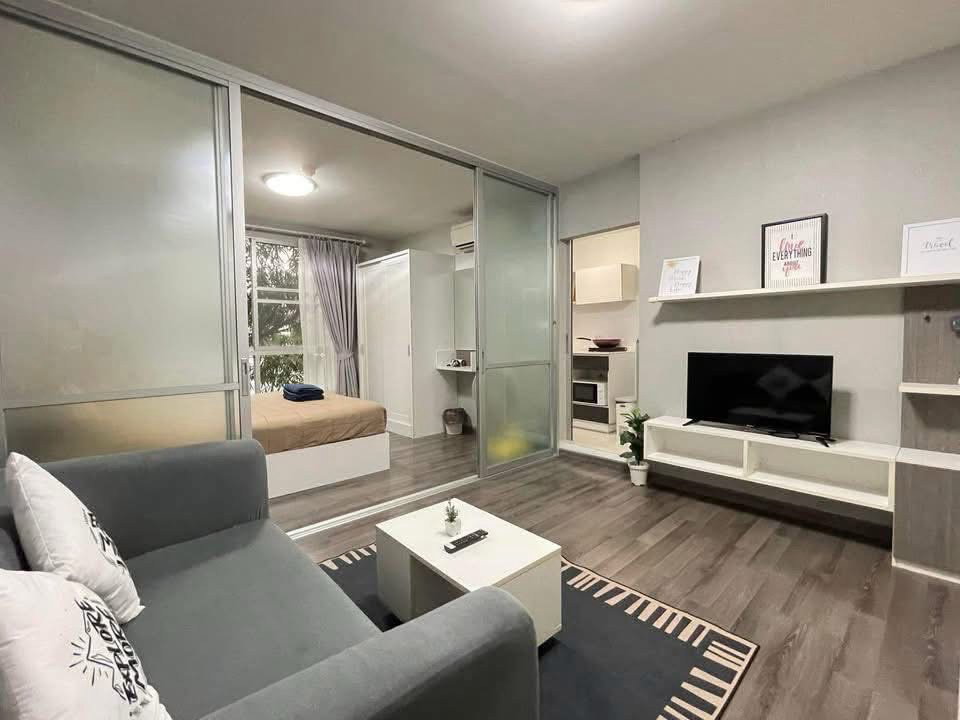 picture Condo for rent in Santitham, 1.5 km from MAYA Chiang Mai – 1 Bedroom, 30 sq.m. - 3/13