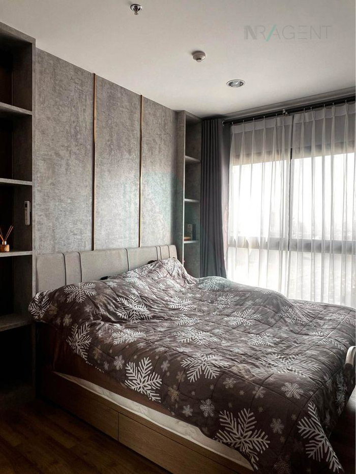 รูป 📌 ให้เช่าคอนโด นิช โมโน เจริญนคร อาคาร 1 ชั้น 17 1 ห้องนอน ขนาด 49.00 ตรม ใกล้ Big C ดาวคะนอง - รูปที่ 4/8