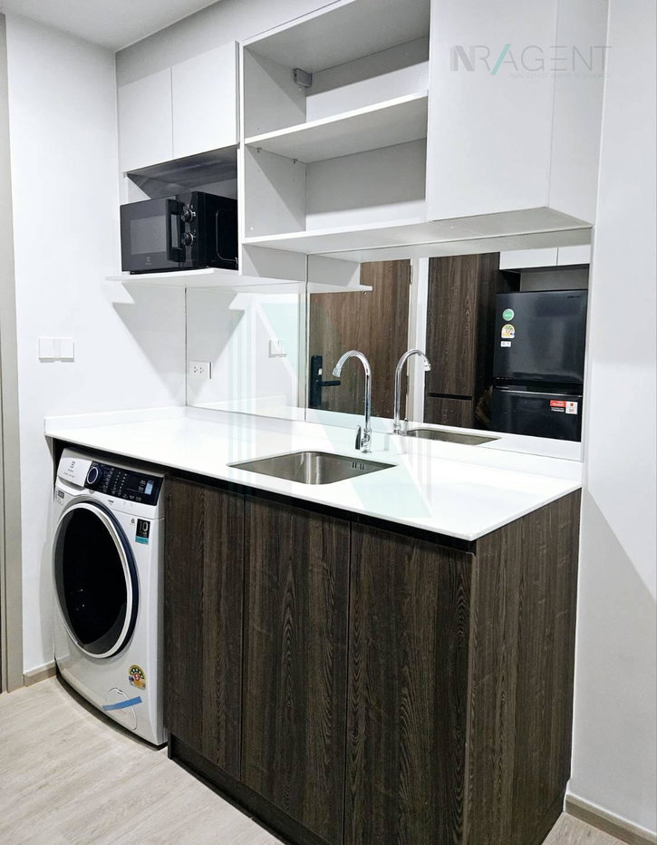 รูป 📌 ให้เช่าคอนโด นิว ครอส คูคต สเตชัน อาคาร C ชั้น 7 1 ห้องนอน ขนาด 31 ตรม ใกล้ Makro Food Service ลำลูกกา - รูปที่ 3/8