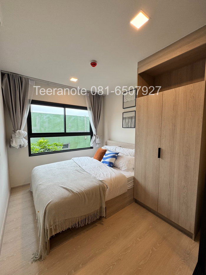 รูป คอนโดใหม่พร้อมอยู่ ใกล้ศิริราช 1 ห้องนอน แต่งครบ ขนาด 26.37 ตรม. เริ่มเพียง 1.95 ล้านบาท - รูปที่ 4/8