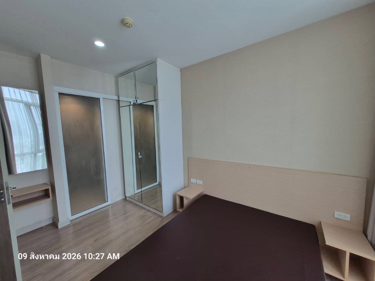 รูป ( รูปอัพเดต 9/8/69 )ให้เช่า เดอะ แคปปิตอล คอนโด ราชปรารภ-วิภา 1 ห้องนอน ระเบียงทิศตะวันออก ครัวแยก - รูปที่ 7/8