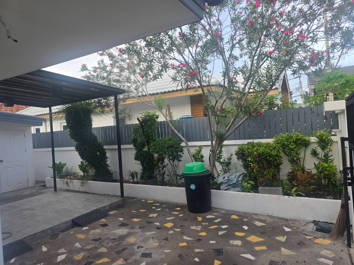 picture Single house in Sriracha, cheaper than market price. - 9/9