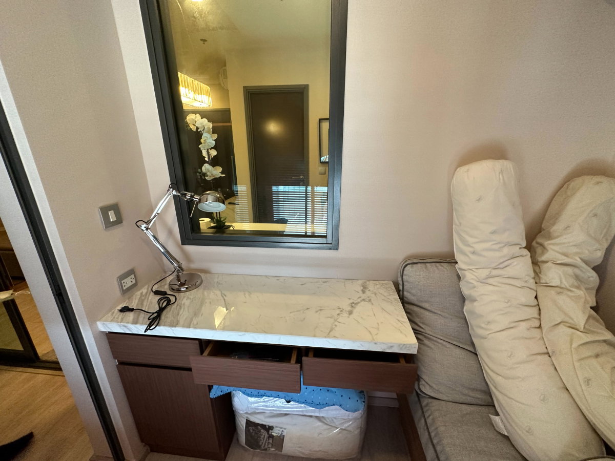 รูป ให้เช่าคอนโด Rhythm รางน้ำ 1-bedroom plus ขนาด 35 ตร.ม. - รูปที่ 6/15