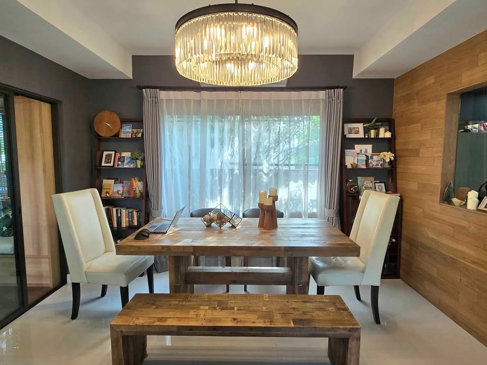 รูป ให้เช่าบ้านเดี่ยว มัณฑนา 1 บางนา กม.7 บ้านรีโนเวทใหม่!! พร้อมเข้าอยู่ (H6946) - รูปที่ 4/39
