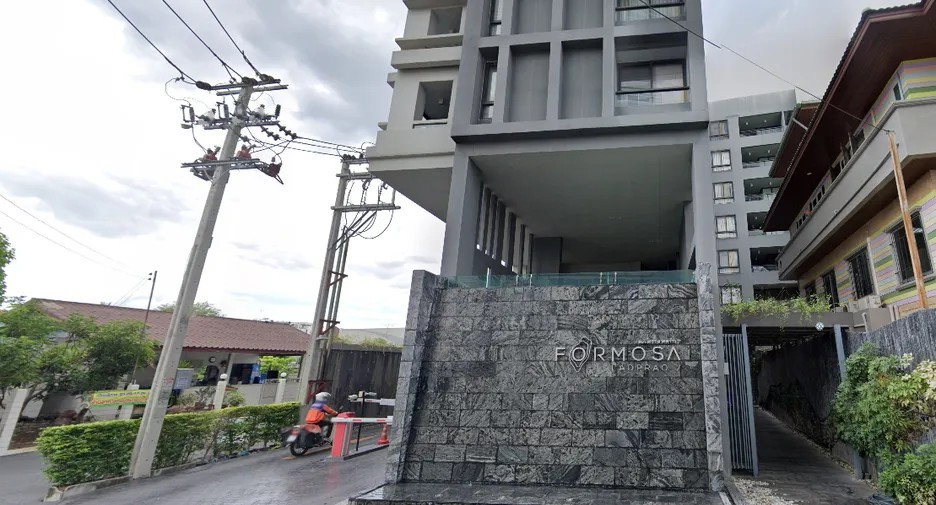 รูป ขายคอนโด Formosa แต่งครบ พร้อมอยู่ ทำเลดี เข้าซอยลาดพร้าว 7 ประมาณ 70 เมตร อยู่กึ่งกลางระหว่าง MRT ลาดพร้าวกับพหลโยธิน - รูปที่ 18/18