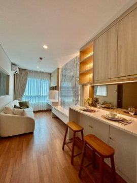 For Sale Condo , Lumpini Place Taopoon - Interchange , MRT-Tao Poon , Bang Sue , Bang Su , Bangkok , CX-163182 ✅ Live chat with us ADD LINE @connexproperty ✅