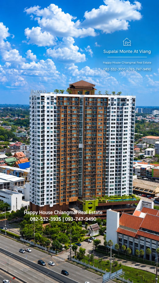 รูป ให้เช่า ศุภาลัย มอนเต้ แอทเวียง ชั้น 23 082-532-3935 - รูปที่ 17/20