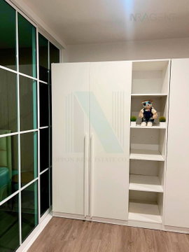 🎊 ให้เช่าคอนโด รีเจ้นท์ โฮม บางนา อาคาร D ชั้น 24 1 ห้องนอน ขนาด 28 ตรม ใกล้ BTS บางนา