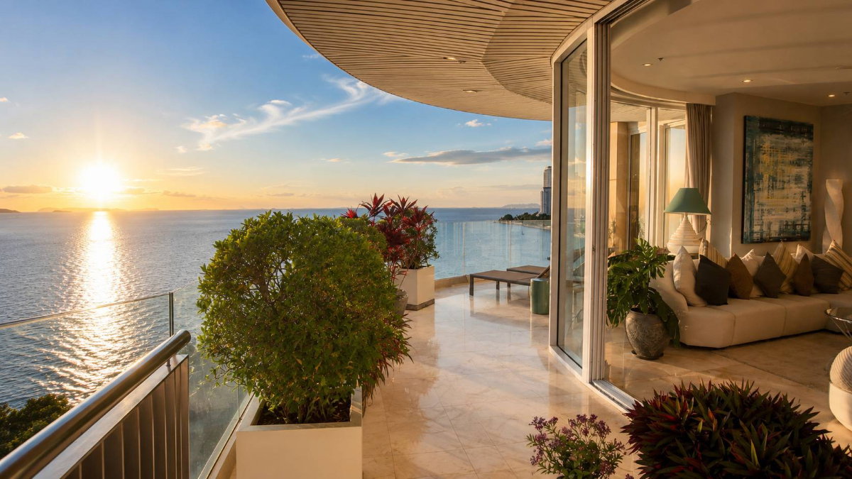 picture 🌊 THE COVE WONGAMAT PATTAYA Luxury Beachfront Residence  | 3 Bedrooms | 3 Bathrooms - 19/22