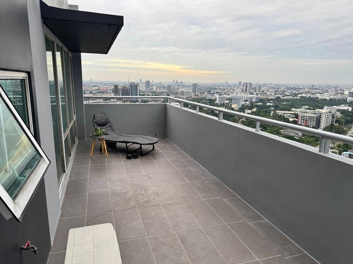 รูป 💎💎ปล่อยเช่า!! Amber by Estern Tiwanon 1Bed 55 ตรม.ชั้น 34 แต่งครบ ระเบียงกว้าง ห้องใหม่ ไม่เคยปล่อยเช่า!! สอบถาม LINE ID: @atfirm💎💎 - รูปที่ 4/5