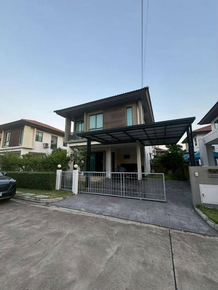 รูป ให้เช่า บ้านเดี่ยว พร้อมอยู่ บรรยากาศดี - รูปที่ 4/16