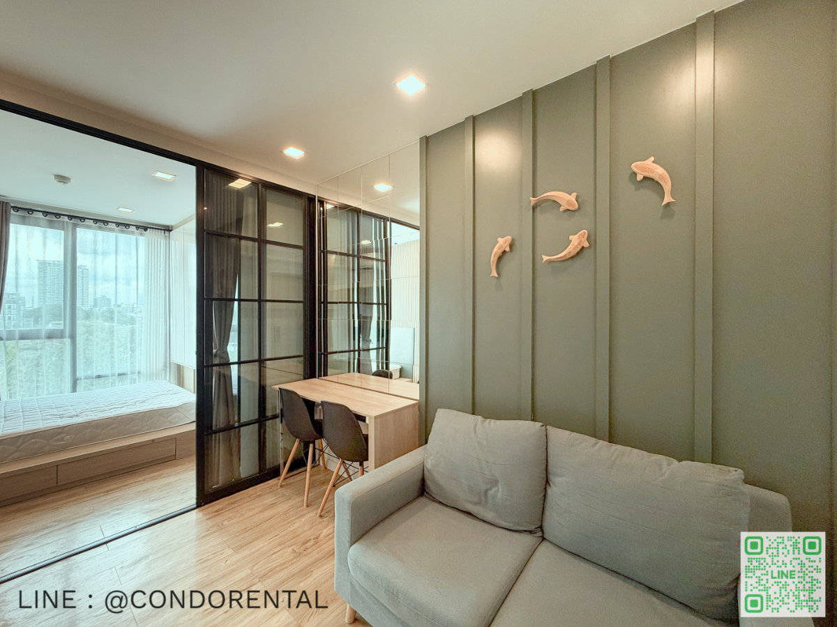 picture @Condorental condo for rent Groove Ratchada - Ladprao - 5/18