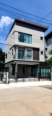 เช่าบ้านเดี่ยว สนามบินสุวรรณภูมิ : เช่าบ้าน  บ้านกลางเมือง ดิ อิดิชั่น พระราม 9 - กรุงเทพกรีฑา สะพานสูง เขต สะพานสูง กรุงเทพ CX-168967 ✅ ทักไลน์ @connexproperty ตอบทันที ทีมงานมืออาชีพ ✅
