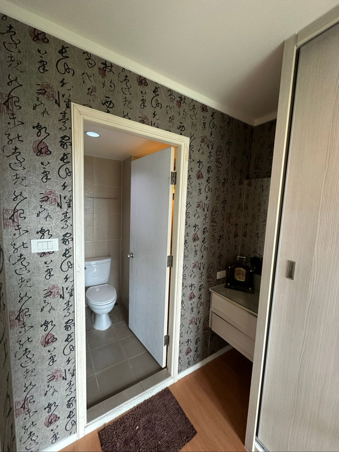 รูป 2 ห้องนอน 2 ห้องน้ำ หาแบบนี้ในรัตนาธิเบศร์ไม่ง่ายนะ! 🏠 - รูปที่ 17/21