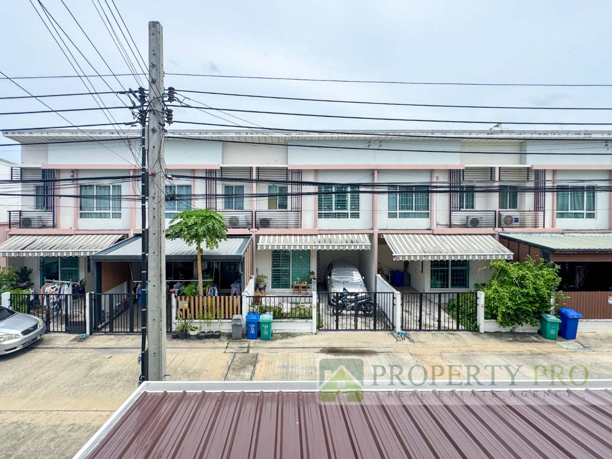 รูป ขาย บ้าน Pleno รัตนาธิเบศร์ ชัยพฤกษ์ ทาวน์โฮม 2 ชั้น 3 นอน 2 น้ำ ขนาด 18 ตรว รีโนเวทใหม่ ใกล้  ราชพฤกษ์ กาญจนาภิเษก บางบัวทอง : KT26S-004 - รูปที่ 13/16