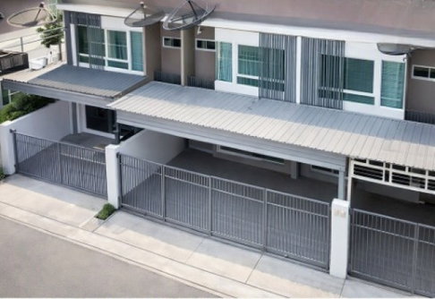 MRT ศรีแบริ่ง 1.2 กม.ทาวน์โฮม 2 นอน 3 น้ำ ใกล้ MRT ศรีด่าน 22 ตร.ว.พร้อมที่จอดรถ ทำเลศรีนครินทร์