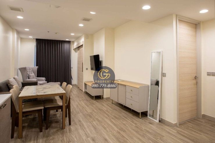 รูป ให้เช่า Jin Wellbeing County 62.28 ตร.ม. 1 นอน + 1 ห้องอเนกประสงค์ 2 น้ำ ห้องใหญ่ อยู่สบาย - รูปที่ 7/24