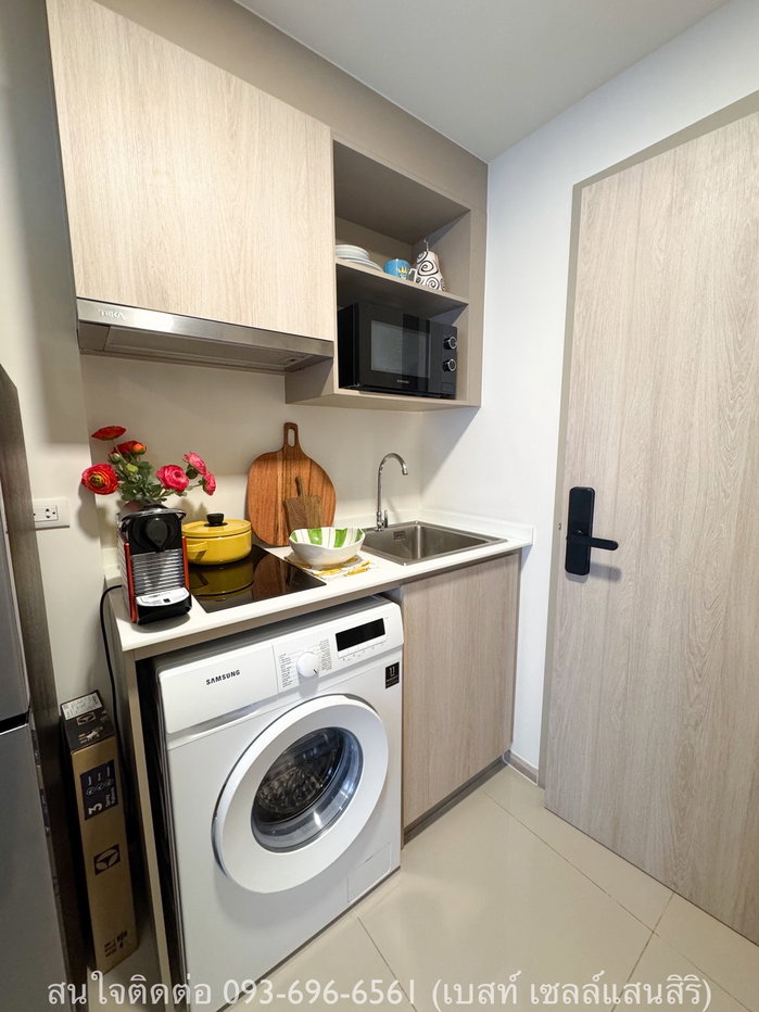 รูป Dcondo Air Ladkrabang ใกล้สนามบินสุวรรณภูมิ ผ่อนเริ่มต้น 6,xxx บาท/เดือน - รูปที่ 7/11