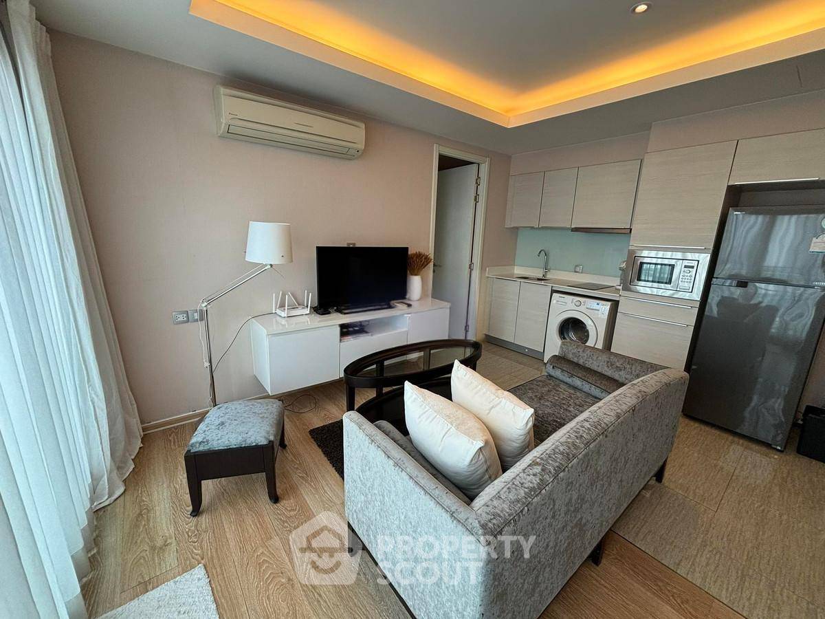 รูป คอนโด 1 ห้องนอน ชั้น 16 ขนาด 45 ตร.ม. ที่ H สุขุมวิท 43 ใกล้ BTS พร้อมพงษ์ (ID 2894719) - รูปที่ 2/5