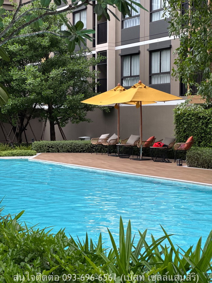 รูป Dcondo Air Ladkrabang ใกล้สนามบินสุวรรณภูมิ ผ่อนเริ่มต้น 6,xxx บาท/เดือน - รูปที่ 9/11