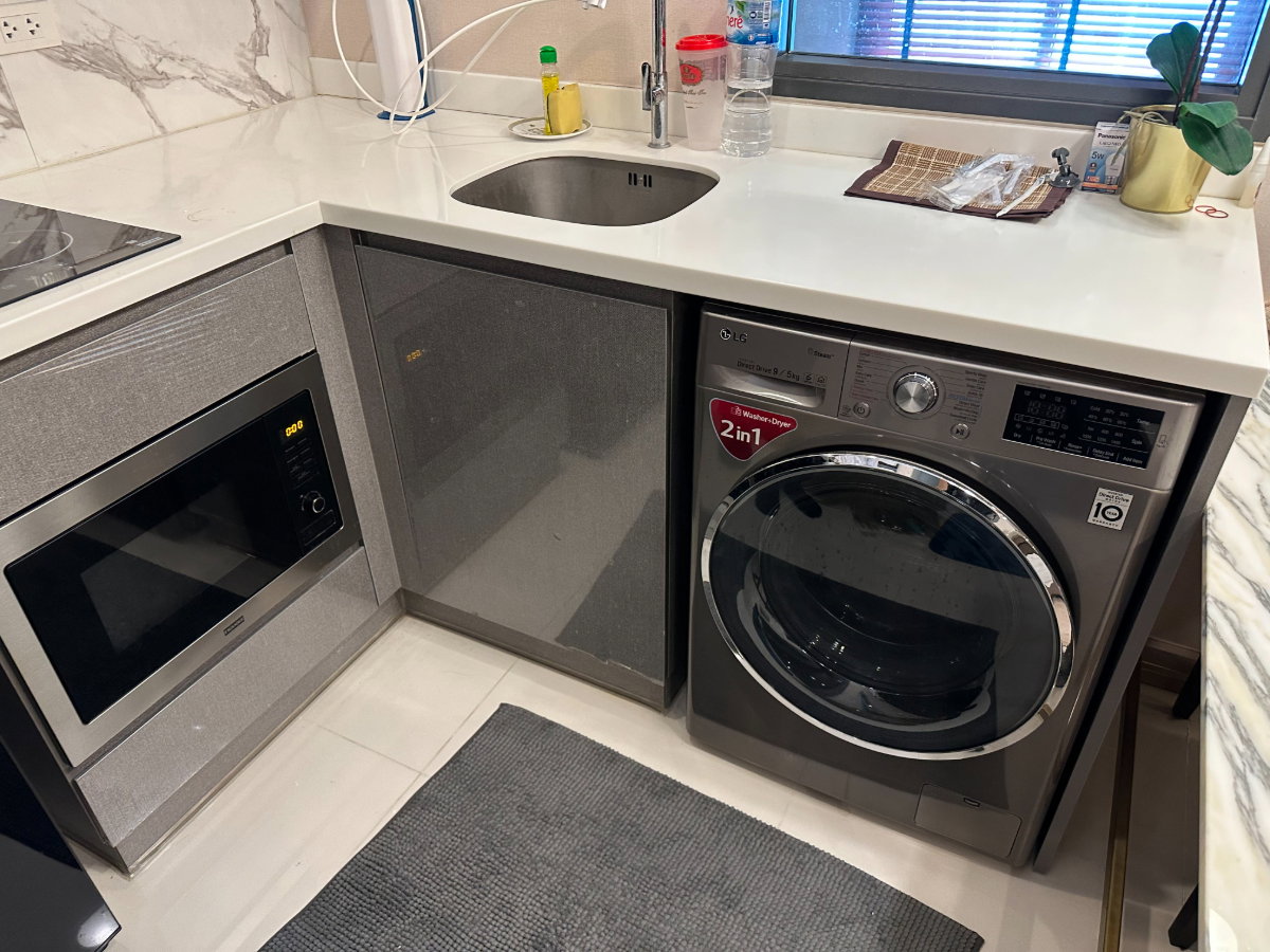 รูป ให้เช่าคอนโด Rhythm รางน้ำ 1-bedroom plus ขนาด 35 ตร.ม. - รูปที่ 8/15