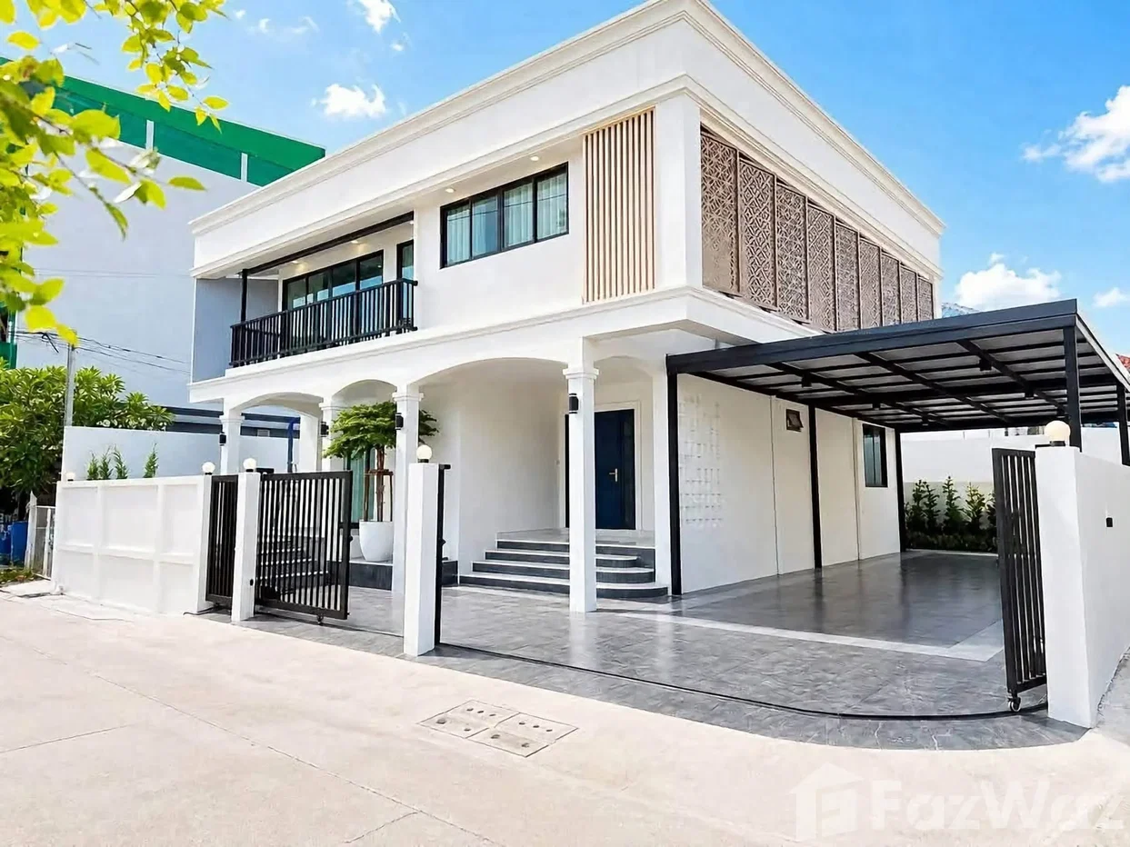 รูป ขาย บ้านเดี่ยว 3 ห้องนอน ใน จรเข้บัว, กรุงเทพมหานคร 6665368 - รูปที่ 2/33