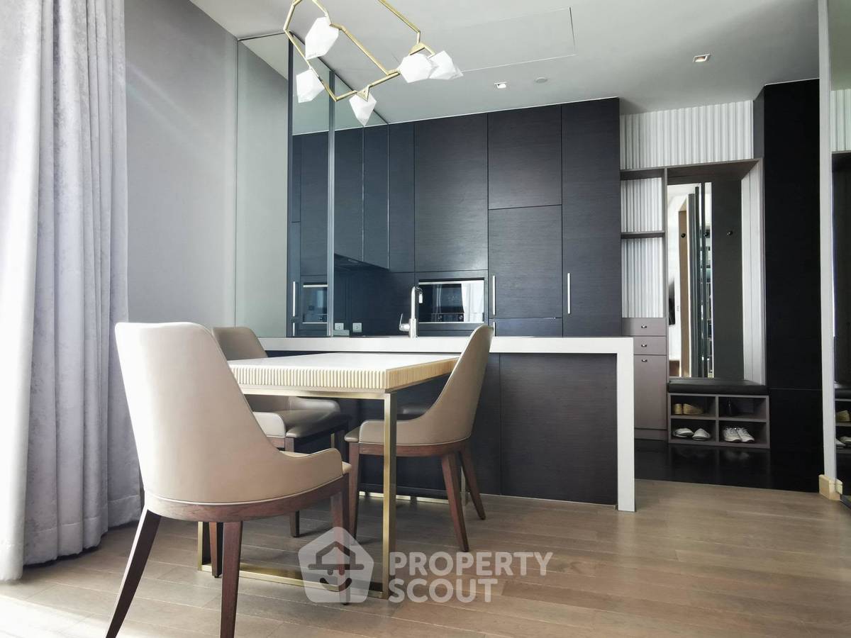 picture 27th-Floor 2-BR At 28 Chidlom, 300m To BTS Chit Lom (ID 3173050) - 1/18