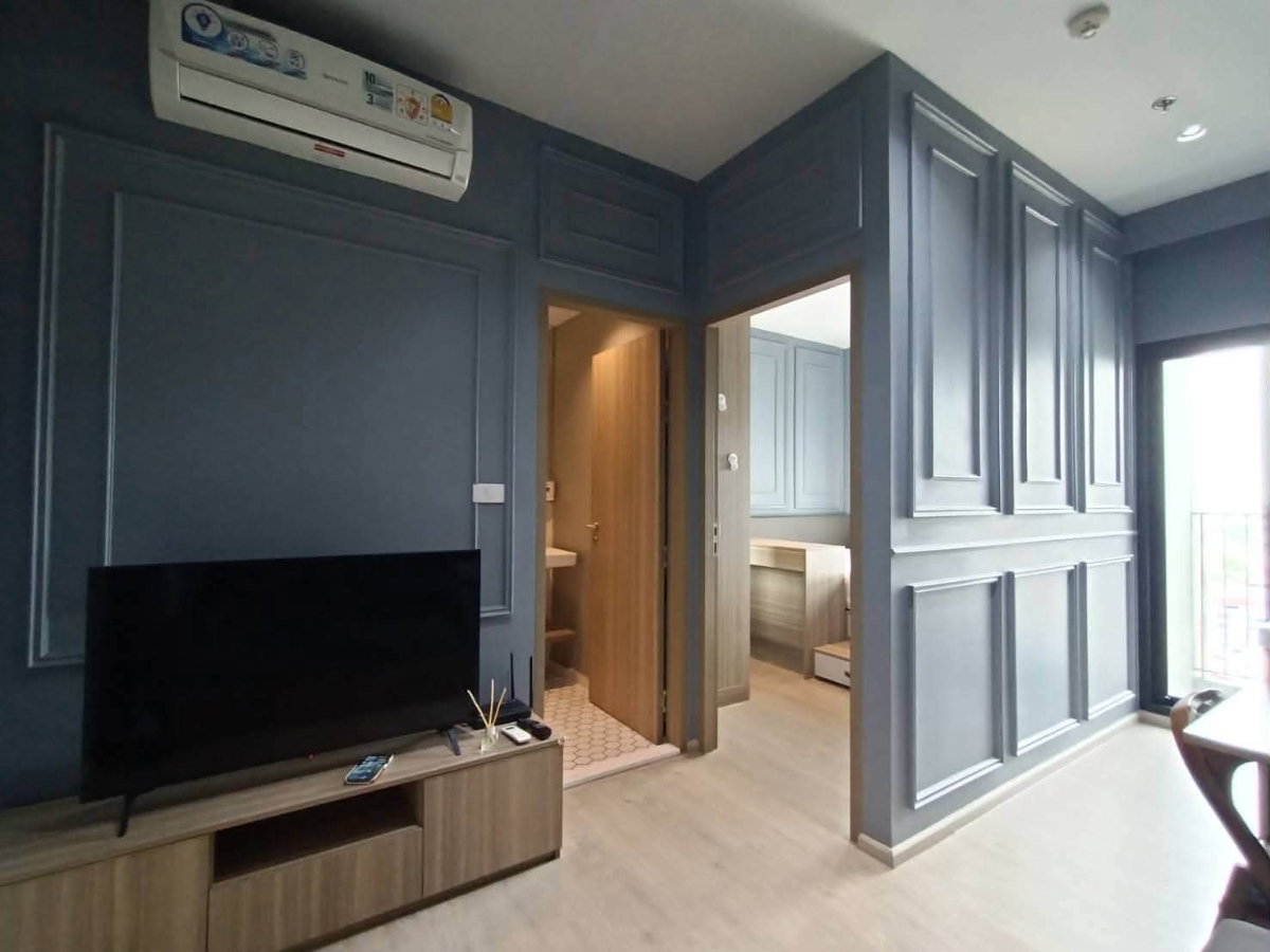 picture OMG3334  [ Altitude Unicorn Sathorn - Thapra ]  Nice 1 Bedroom - for RENT 10-Aug-26 - 3/6