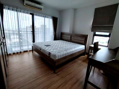 Condos for rent : P-55823 🔥 (30m to BTS Pu Chao) Condo For Rent Ideo Sukhumvit 115 Line ID: @easythaihome 085-592-2897
