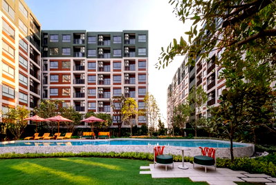 Condos for sale 62 BLOCS Market : DCONDO CAMPUS KHONKAEN PRICE at 2.21 MB by SALE SANSIRI