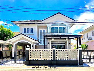 บ้านเดี่ยว ปทุมธานี : ขายบ้าน  ภัสสร 12 รังสิต คลอง 3 คลองสาม คลองหลวง ปทุมธานี CX-168194 ✅ ทักไลน์ @connexproperty ตอบทันที ทีมงานมืออาชีพ ✅