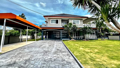 Houses for sale  Kasintorn Saint Peter School : For Sale House , Seranee Lagoon , newly renovated , MRT-Khong Bang Phai , Bang Rak Phatthana , Bang Bua Thong , Nonthaburi , CX-166850 ✅ Live chat with us ADD LINE @connexproperty ✅
