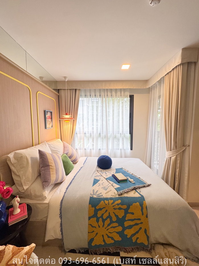รูป Dcondo Air Ladkrabang ใกล้สนามบินสุวรรณภูมิ ผ่อนเริ่มต้น 6,xxx บาท/เดือน - รูปที่ 4/11